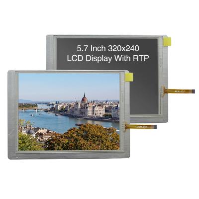 China 33pin lcd display 5.7 inch lcd 320x240 touch screen module 5.7 inch for sale