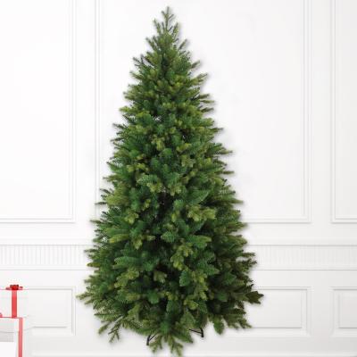 China European Party Mini North American Fir Christmas Tree Indoor Artificial Snowfall Christmas Tree for sale