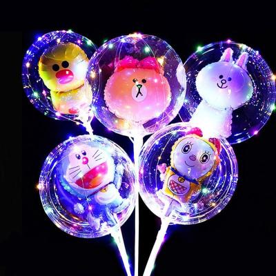 China Gift Toy Wholesale Balloon Light LED Balloon For Christmas Wedding New Year Party Decoration for sale