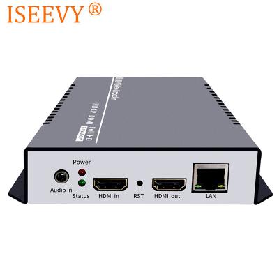 China ISEEVY H.265 H.264 HD Video Encoder with Loopout for IPTV Live Stream SRT RTMPS RTMP RTSP Support UDP HTTP ISV-HE5L for sale