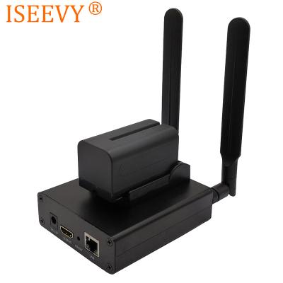 China ISEEVY WiFi H.265 H.264 HD Portable Video Encoder for IPTV Live Stream SRT RTMPS RTMP RTSP Support UDP HTTP ISV-HEMW5C for sale