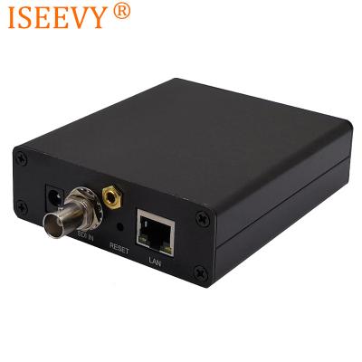 China ISEEVY Mini H.265 H.264 SDI Video Encoder for IPTV Live Stream Broadcast Support RTMP RTSP UDP HTTP and Facebook YouTube WOWZA ISV-SEM5 for sale