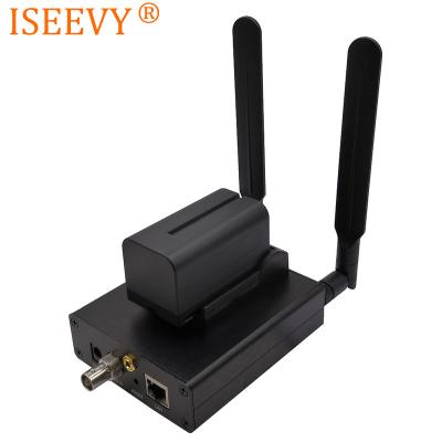 China ISEEVY WiFi H.265 H.264 IDS Portable Video Encoder for HTTP and Facebook YouTube WOWZA ISV-SEMW5 UDP Support RTMP RTSP IPTV Live Stream for sale