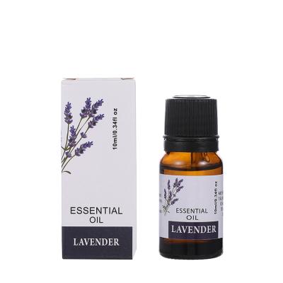 China 10ML Pure Household Lavender Eucalyptus Essential Oils Diffuser Rose Lemon Jasmine Vanilla Mint Sandalwood Bergamot Tea Tree Aroma Oil for sale