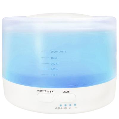 China 2021 Hot Household Appliances Young Air Essential Oil Diffuser Wholesale 7 Color To Transform Night Light Ultrasonic Aroma Diffuser for sale