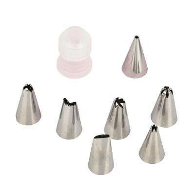 China Viable Baking Tools Decorating Supplies 9pcs Cream Cake Baking Tools for sale