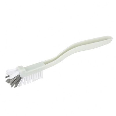 China Sustainable Use L Shape Brush Sink Head Cleaning Kitchen Bathroom Brush for sale