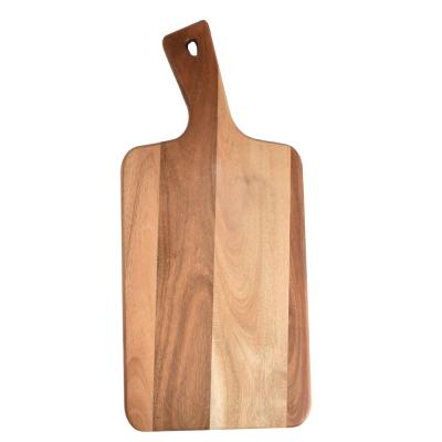 China Sustainable New Design Shaped Cutting Board Good Quality Acacia Wood Wooden Chopping Chopper for sale