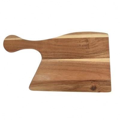 China Sustainable acacia wood chopping board cutting wooden acacia chopper for sale