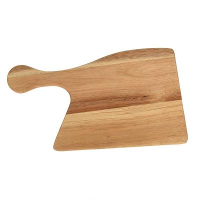 China Sustainable Custom Wooden Cutting Board Acacia Wood Chopper for sale