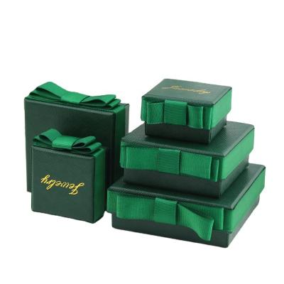 China Recycled Materials Luxury Costume Jewelry Packaging Hot Selling Customized Paper Box for sale