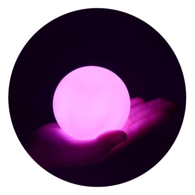 China Modern Floating Pool Lights 4 Packs , 16 Colors Remote Control Pond LED Ball Lights for sale