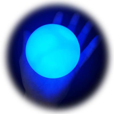 China Living Room Modern Colorful Rechargeable 3-Inch LED Ball Light for sale