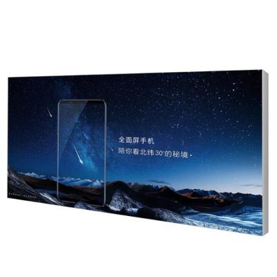 China Advertising Super Slim Fabric Sight LED Backlit Billboard Led Equipment For Restaurant for sale