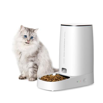 China Factory Direct Sales Auto Automatic App Food Pet Feeder Support Customized Service for sale