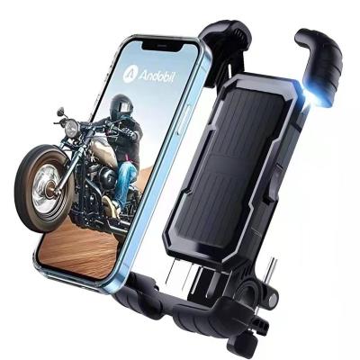 China Wholesale Adjustable Universal Silicone Bicycle Motorcycle Scooter Bike Mount Mobile Phone Holder for sale