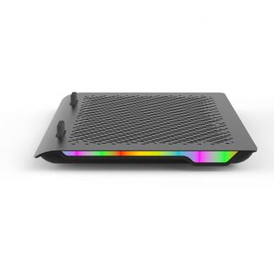 China 11~17.3 Inch Laptop Cooling Pads Laptop_Cooling_Pad Metal RGB RGB With Great Price for sale