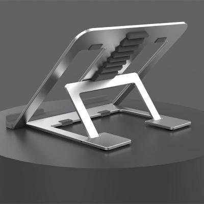 China New In 2022 Foldable Computer Laptop Stand Aluminum Student Use for sale