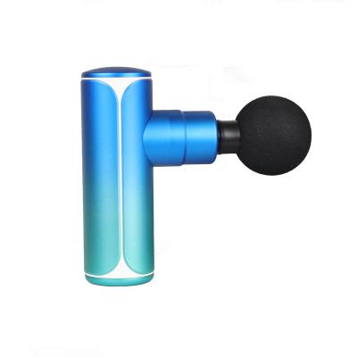 China Body 2022 new mini muscle handheld massage gun therapy gun deep body wireless vibration handheld mini face gun for sale