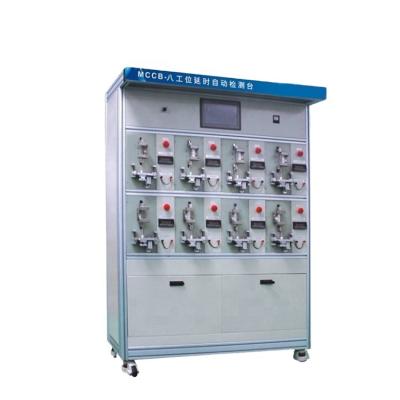 China MCCB eight-station automatic delay detection test bench 1 | 20kVA/station (can be chosen by user) for sale