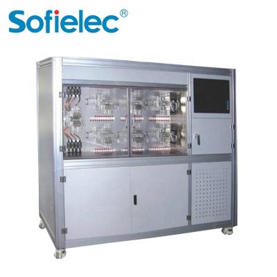 China Miniature circuit breaker automatic mechanical characteristic test bench 1 | 20kVA/station (can be chosen by user) for sale