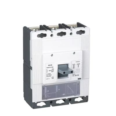 China Case use 4 pole 1000 amp 1600a electronic electronic type molded circuit breaker is mccb for sale