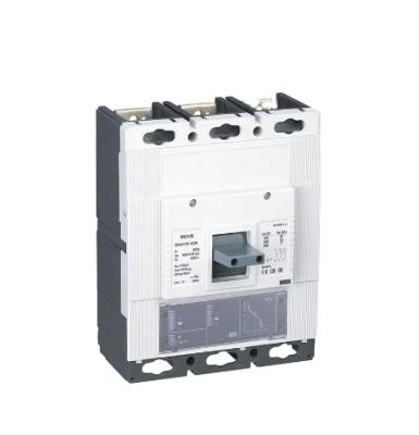 China Case use 4 pole 1000 amp 1600a electronic electronic type molded circuit breaker is mccb for sale