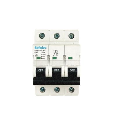 China c25 circuit breaker mcb 2 module best quality SFM65 6KA types for sale