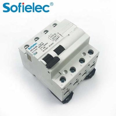 China De B ​​new 2P 4P 10KA type B model B RCCB RCD from Sofielec for sale