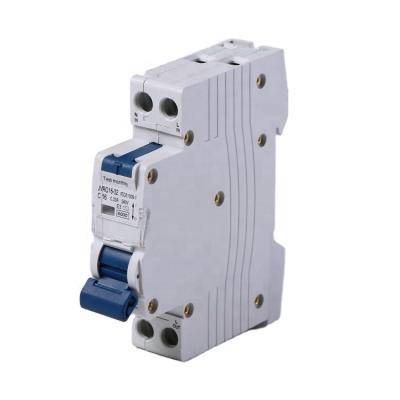 China Australian hot selling rcbo 6KA 1P+N RCBO 6kA 30ma mini rcd residual electric circuit breaker for sale