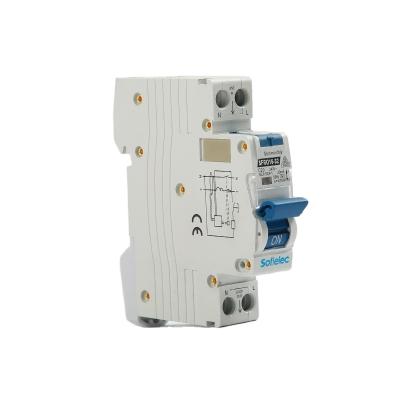 China AC and A 1P RCBO 6kA Australian Residual Compact MCB/RCD Mini Circuit Breaker Type 6KA for sale