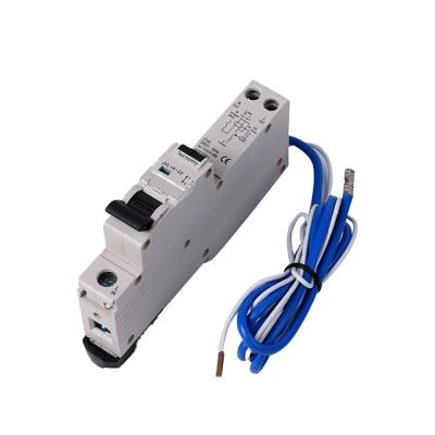 China A Single 10kA RCBO Module JVL16-32 1P+N Circuit Breaker for sale