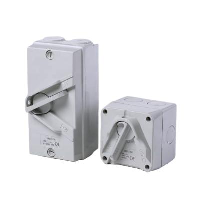 China Waterproof Mini Isolator Switch Australia Market 1 Pole Isolator Switch 20a for sale