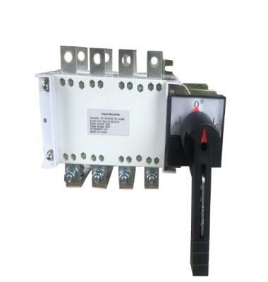 China Switch Over 20A Switch Isolator Switch With Protective Box QGLZ/HGLZ for sale