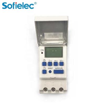 China Timer Switch AHC15A Best Price CE Programmable Digital Timer Switch for sale