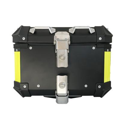 China Waterproof Motorcycle Accessories Quick Release 36L Aluminum Motorcycle Tail Boxes for sale