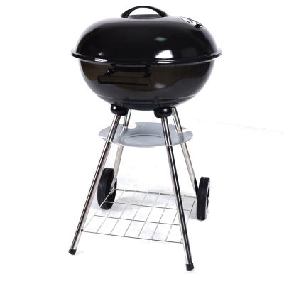 China Easily Assembled Direct Factory Garden Barbecue BBQ Grills 17 Inch Patio Charcoal-Fired Grills for sale