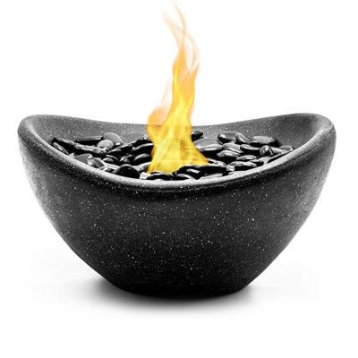 China The Tabletop Fire Pit Bowl Tabletop Portable Pit Fire Portable Home Decor Homeshare for sale