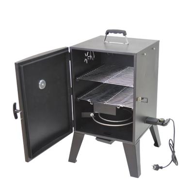 China 2021 Hot Electric Chicken Barbecue Smoker Fish Meat Smoker Easily Collected Electric Smoker for sale