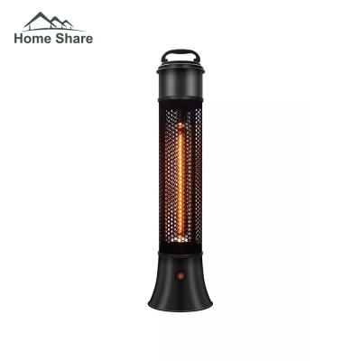 China Patio Heater Freestanding Portable Quiet Space Multifunctional Outdoor and Indoor Electric Heater for sale