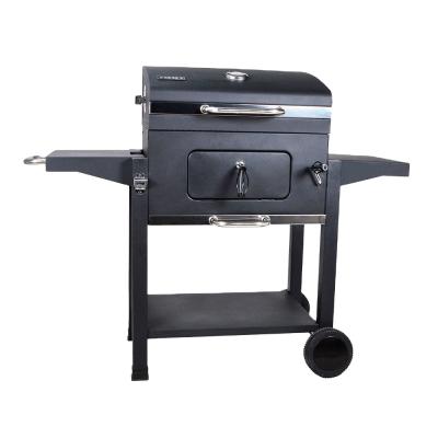 China Low Price Easily Assembled Brand New Oven Argentina Rotisserie Charcoal Grill for sale