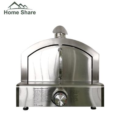 China Stainless Steel Gas Outdoor Pizza Oven Indoor Outdoor Portable Pizza Oven for sale