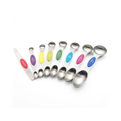 China Sustainable Magnetic Dosers Set Double Sided Stainless Steel Magnetic Dosers for sale