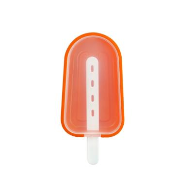 China Factory Sales Style Hot Viable Silicone Popsicle Safe Longlived Homemade Ice Cream Mold for sale