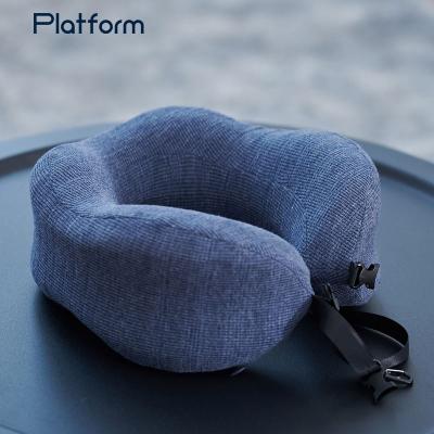 China Memory 2020 New Customize Fashionable Neck Travel Pillow Manufacture Support Memory Foam Neck Pillow for sale