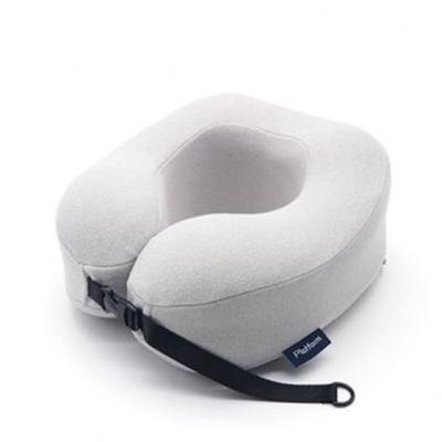 China Portable Airplane Pillow Memory Foam Travel Neck Rest OEM Factory Pillow U Neck Rest for sale