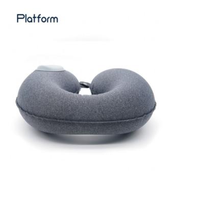 China Amazon Waterproof Hot Sale Manufacture Customized Inflatable Travel Neck Pillow for sale