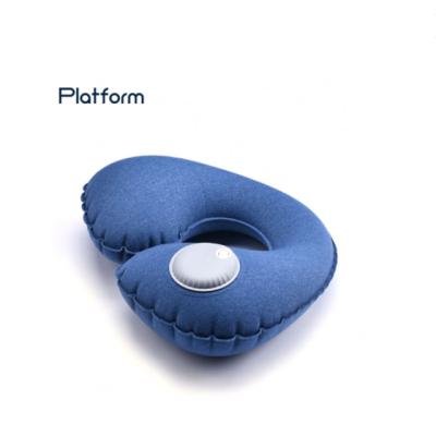 China BSCI Waterproof Factory Waterproof For Travel Inflatable Pillow Rest U Shape Neck Pillow for sale