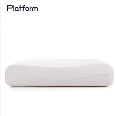 China Anti-Pull Velvet Wholesale High Quality Wave Hotel Soft Memory Foam Pillow For Improve Sleep for sale