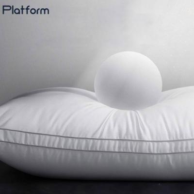 China Anti-Static Gel Pillow for Cervical Sleeping Fits Neck Side, Sleep Memory Foam Pillow Sleep Bed Hilton Back Pillow for sale